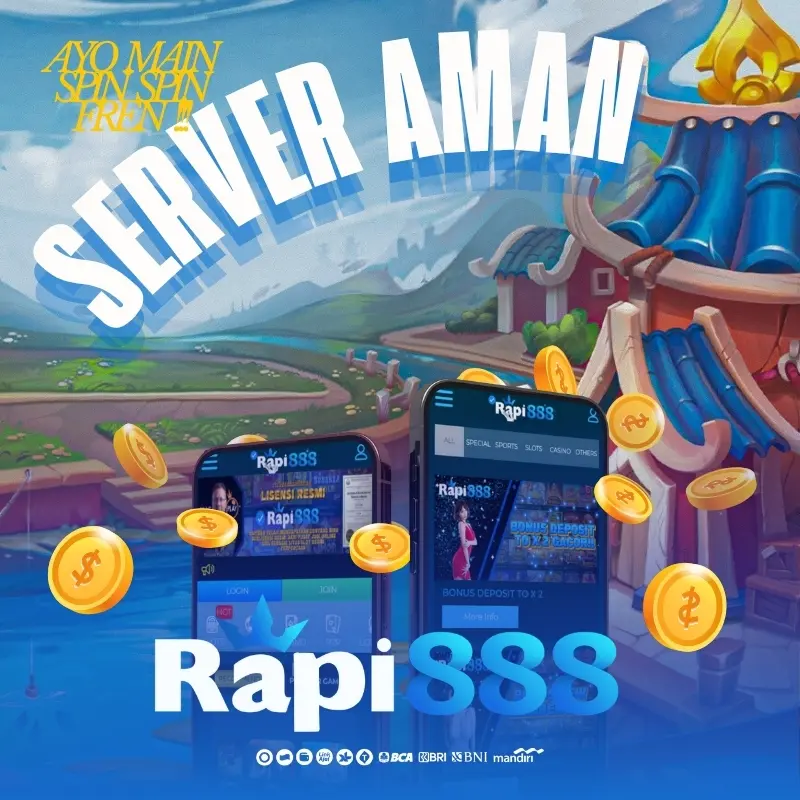 Rapi888 - Link Update Resmi Server Aman Mainan Spin-spin Paling Hits image 1